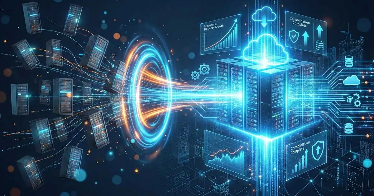 Server Resource Consolidation: A Strategic Stage of Modernization