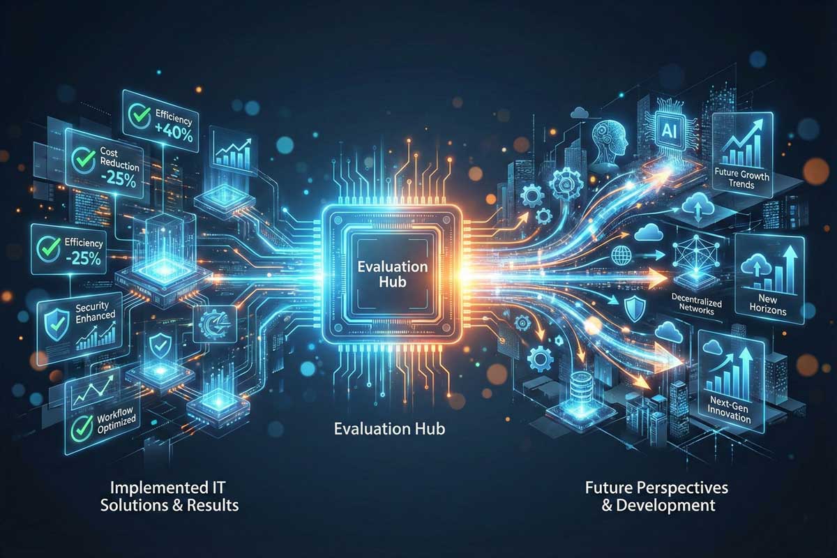 Комплексна оцінка ефективності впроваджених ІТ-рішень: результати та перспективи розвитку