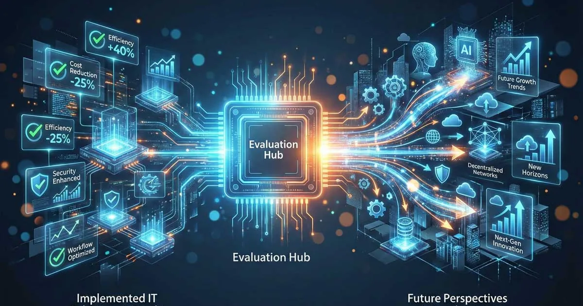 Comprehensive Evaluation of Implemented IT Solutions: Results and Development Prospects