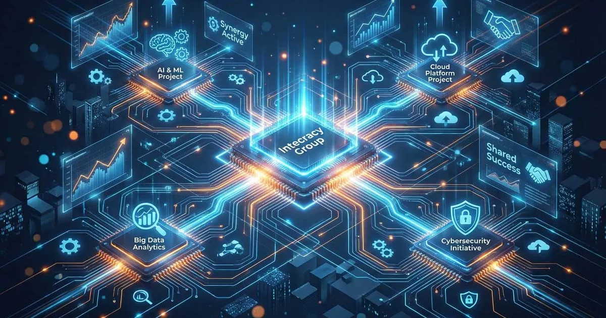 Joint Projects within Intecracy Group: Synergy of Technologies and Expertise