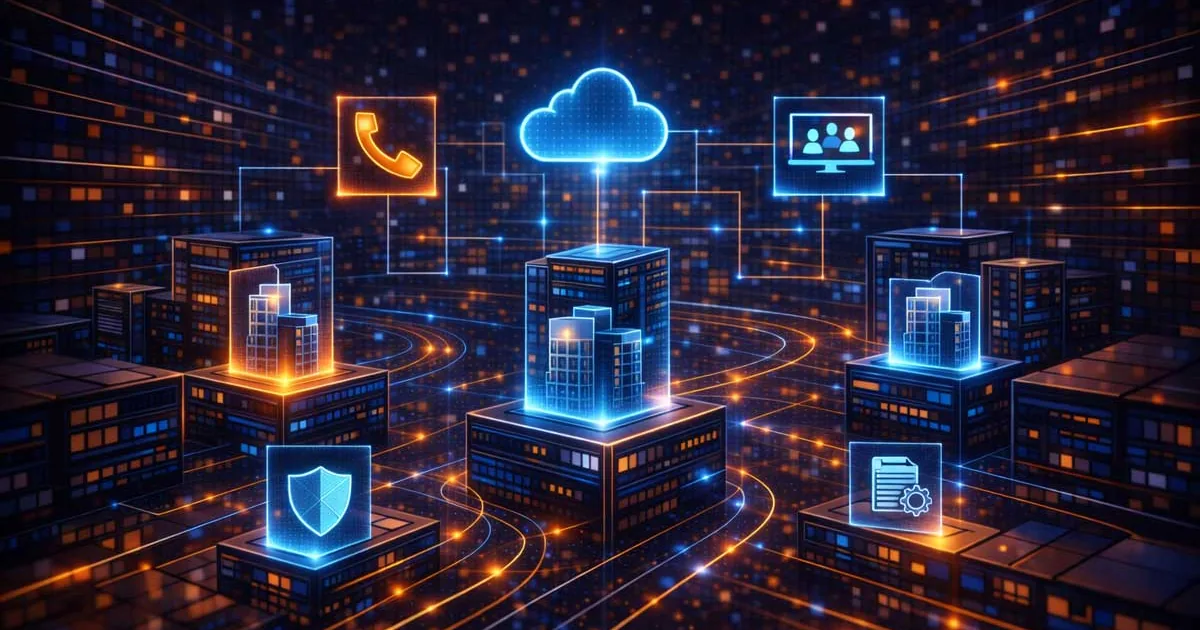 Практичні аспекти впровадження конвергентних рішень у багатофілійній структурі
