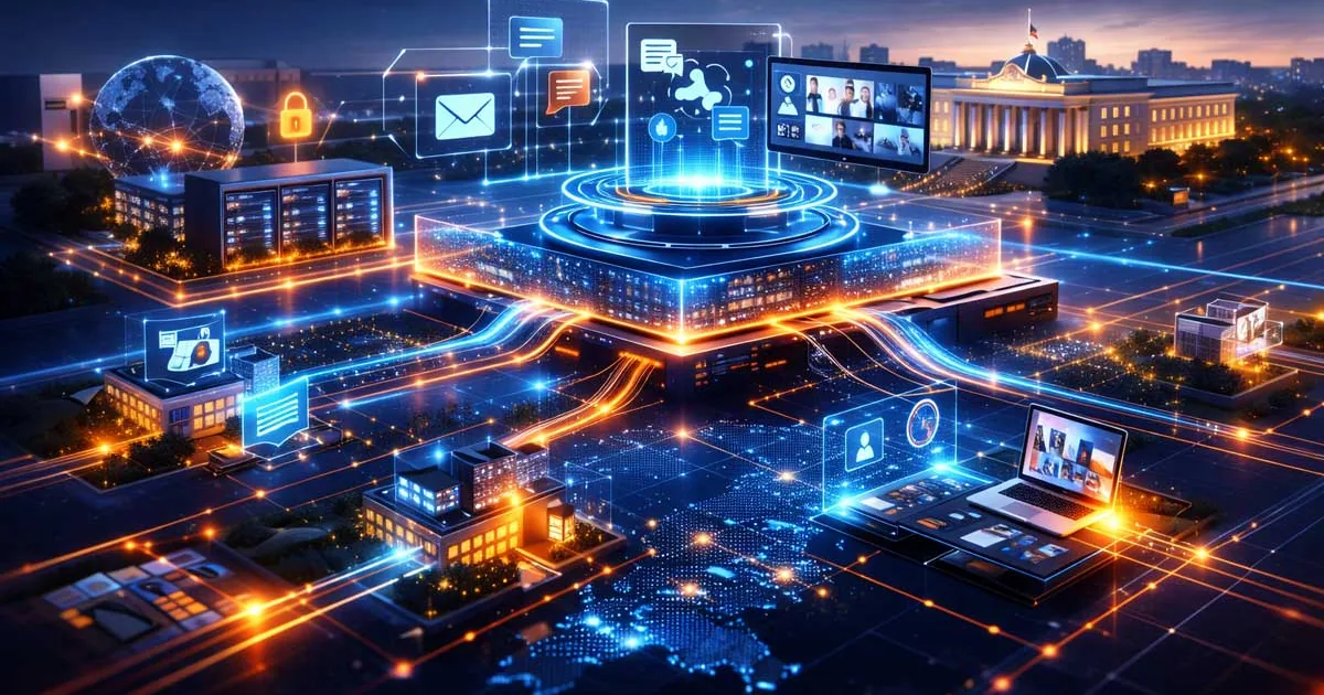 Побудова централізованої платформи внутрішніх комунікацій для державних установ