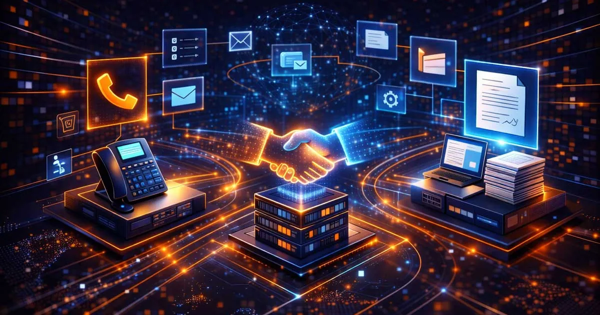Інтеграція корпоративної телефонії та систем документообігу в єдине середовище підприємства