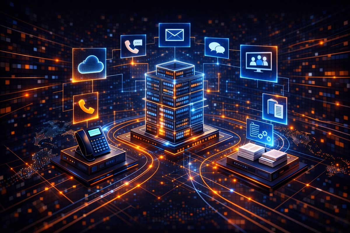 Архітектурний підхід до побудови єдиного комунікаційного простору підприємства