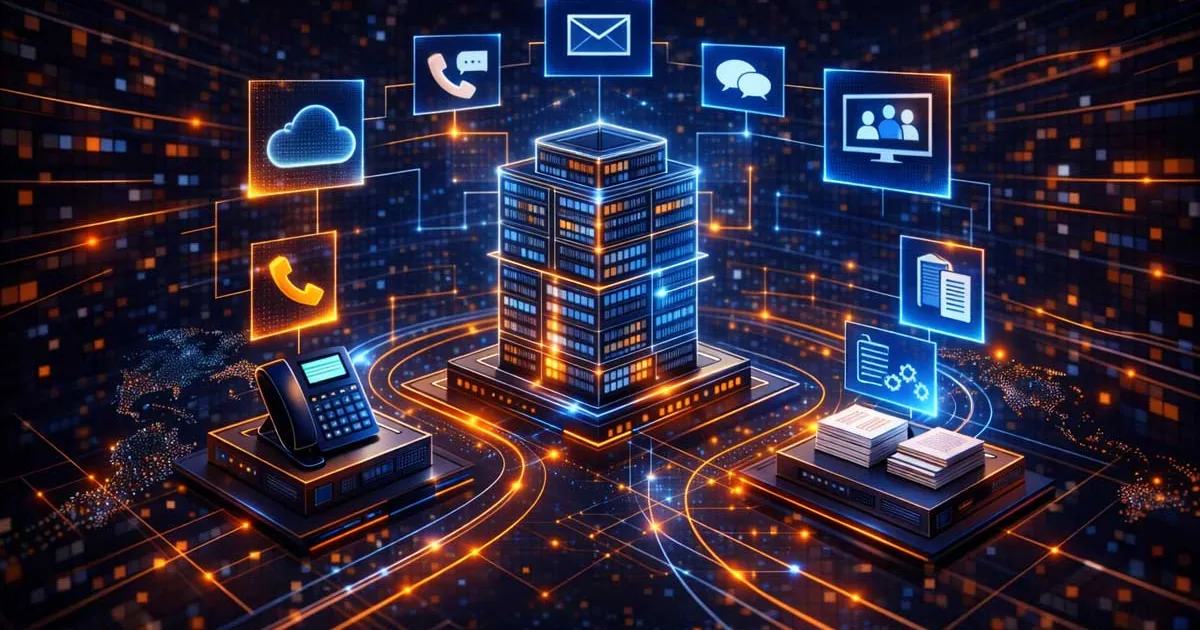 Architectural Approach to Building a Unified Communication Space for an Enterprise