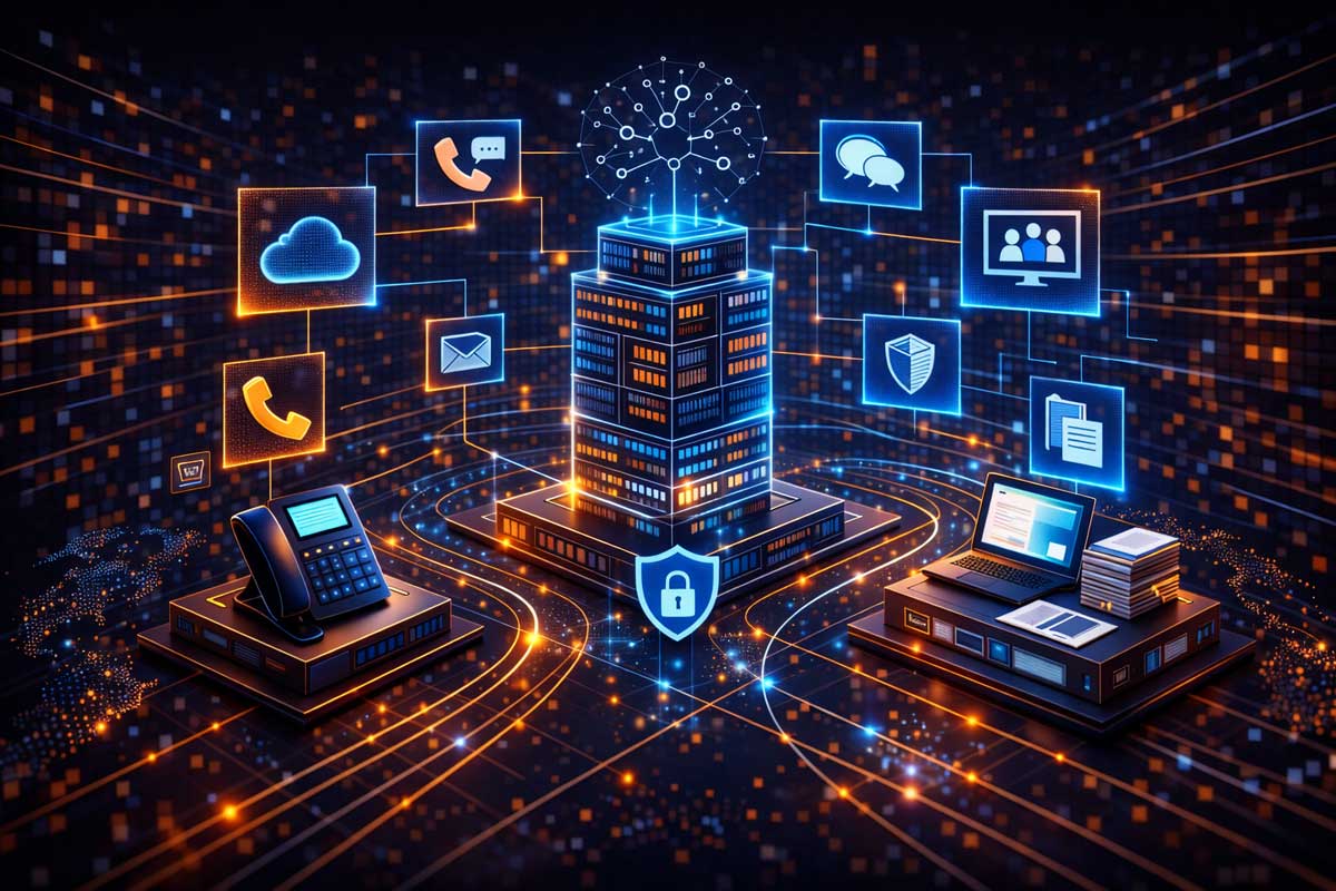 Централізація комунікаційних ресурсів як основа керованості організації