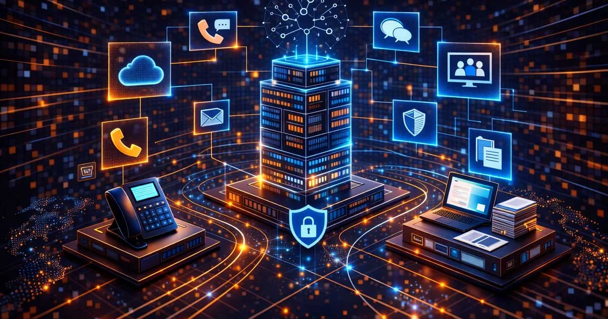 Централізація комунікаційних ресурсів як основа керованості організації