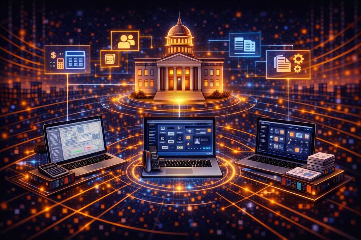 Інтеграція бухгалтерських, кадрових та документообігових систем у державній установі