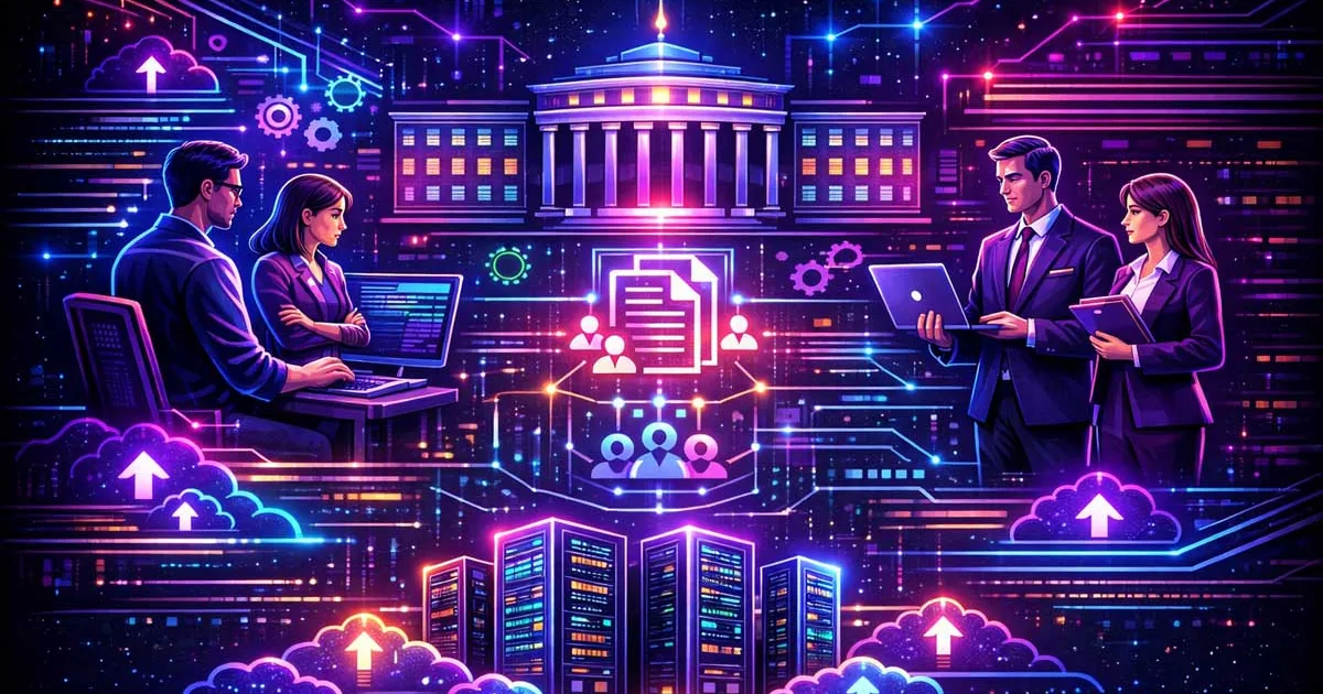 IQusion IT LLC provides updates and maintenance for the Megapolis.Repository system for the State Employment Center
