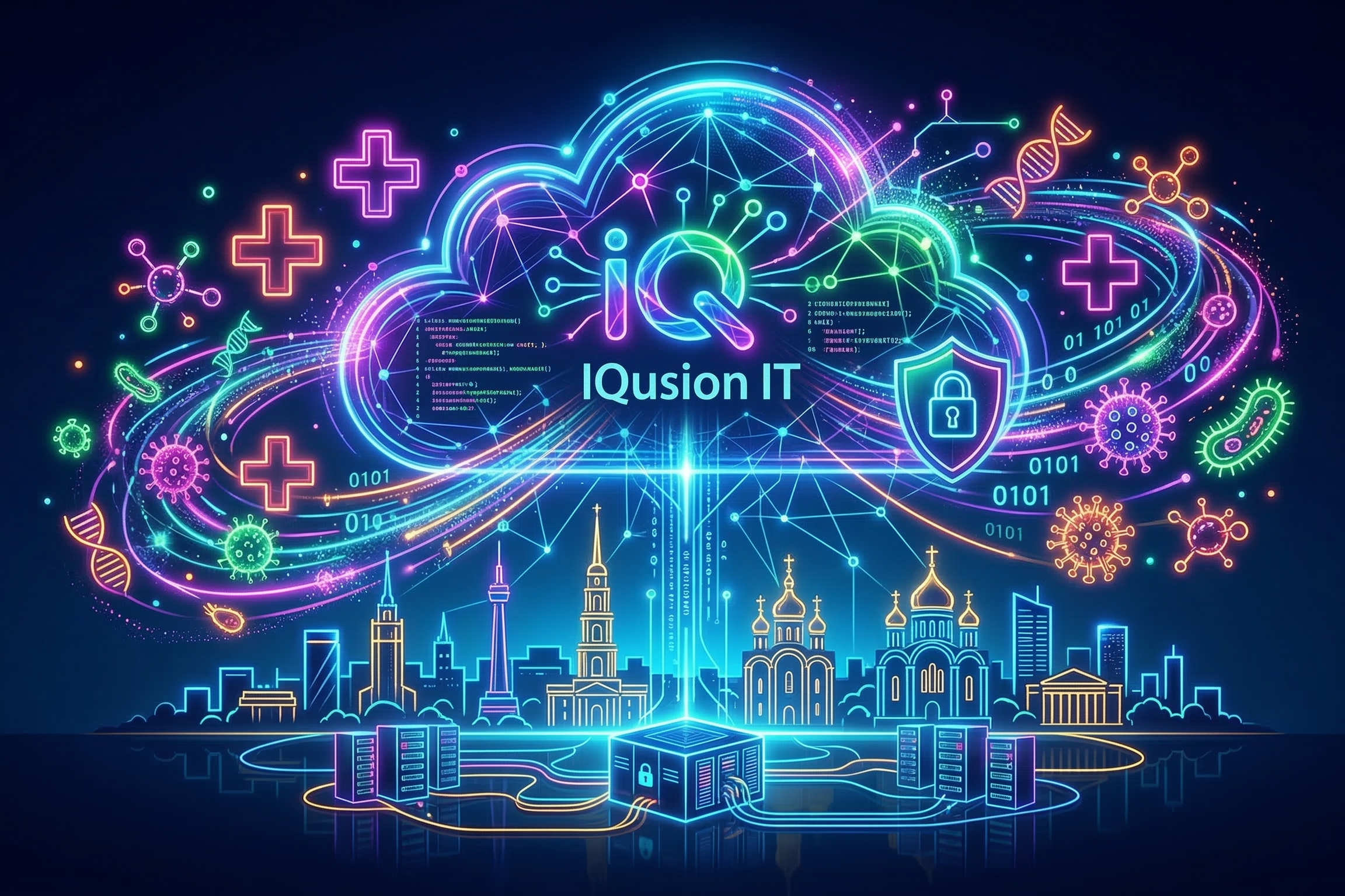 IQusion забезпечує хмарну інфраструктуру Сумського облцентру контролю та профілактики хвороб