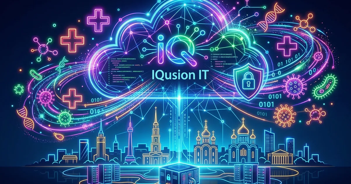 IQusion provides cloud infrastructure for Sumy Regional Center for Disease Control and Prevention
