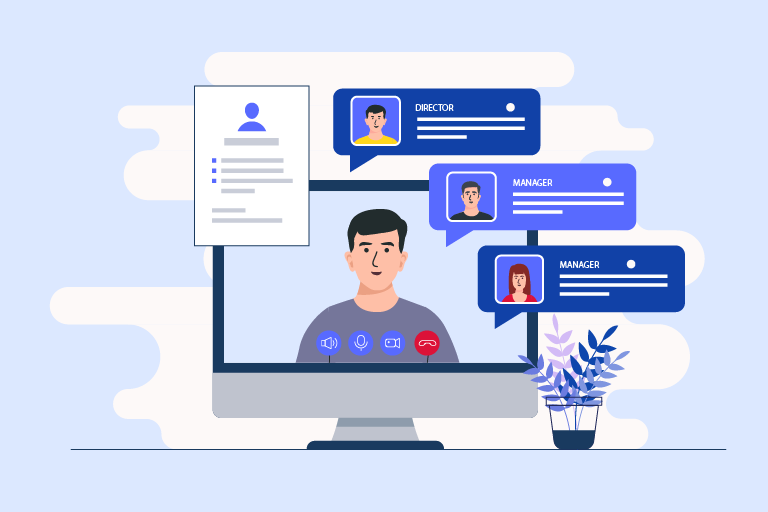 IQusion developed a tool for remote competition for civil service positions