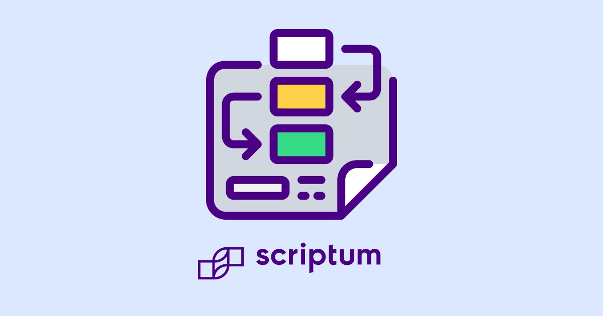 Business Process Automation with Scriptum: A Relevant Service from IQusion