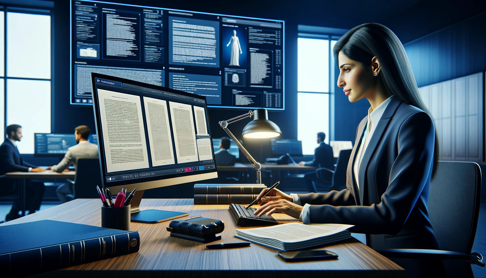 Electronic Document Management in the Legal Business: Advantages and Challenges