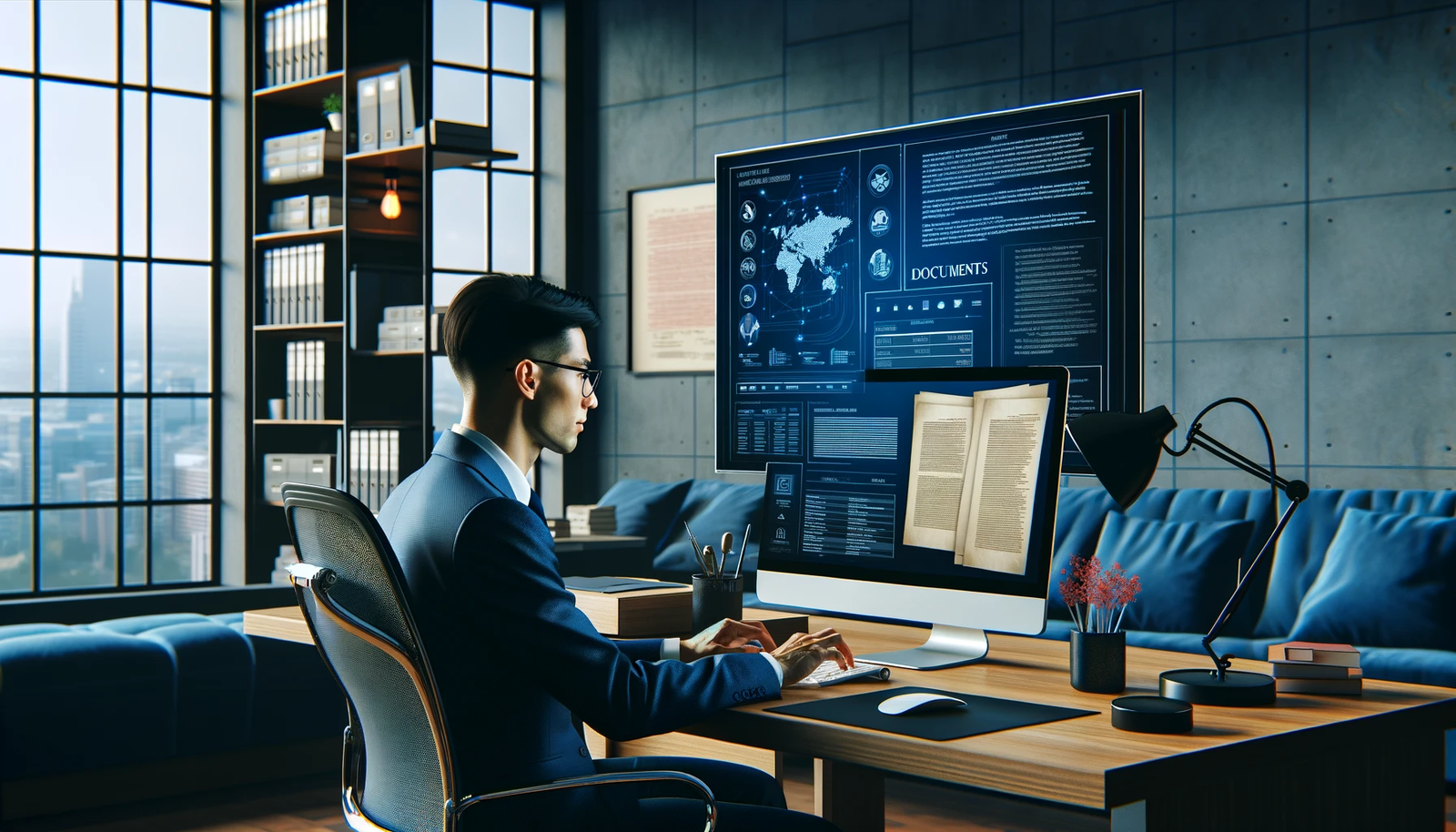 Enhancing Lawyers' Efficiency with Electronic Document Management
