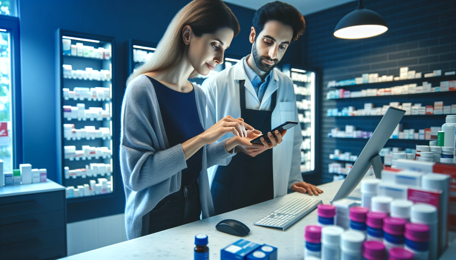 Electronic Prescriptions for Medications: Efficiency and Security