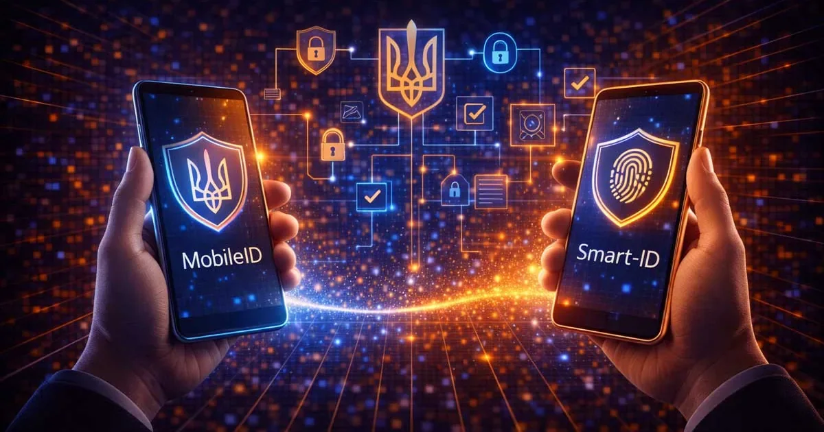 MobileID та Smart-ID як стандарти довіри у цифровій екосистемі України