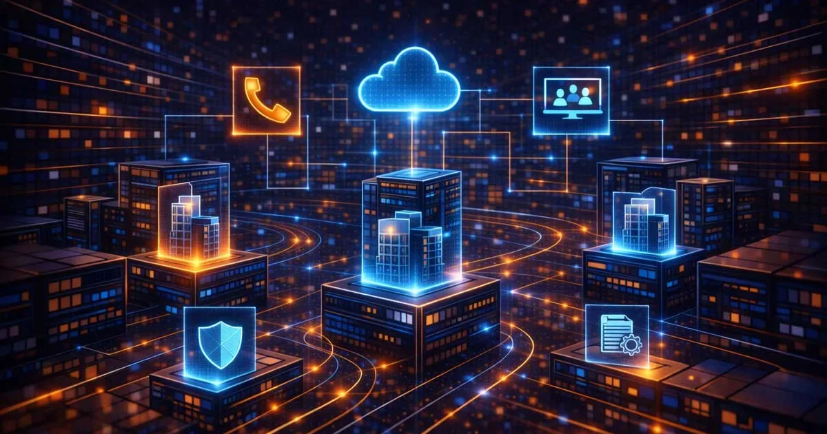 Практичні аспекти впровадження конвергентних рішень у багатофілійній структурі