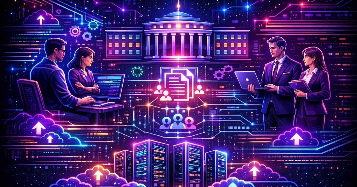 ТОВ «Айкюжн ІТ» забезпечує оновлення та супровід системи Megapolis.Repository для Державного центру зайнятості
