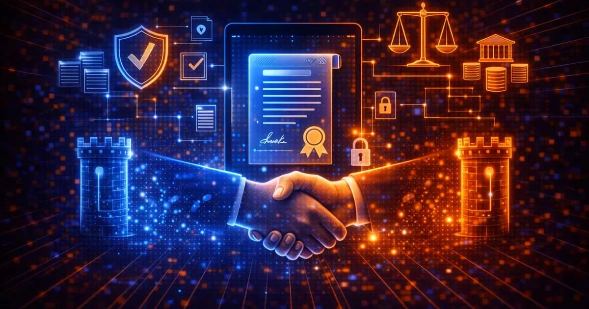 Впровадження стандартів юридичної значущості для безпаперової корпоративної взаємодії