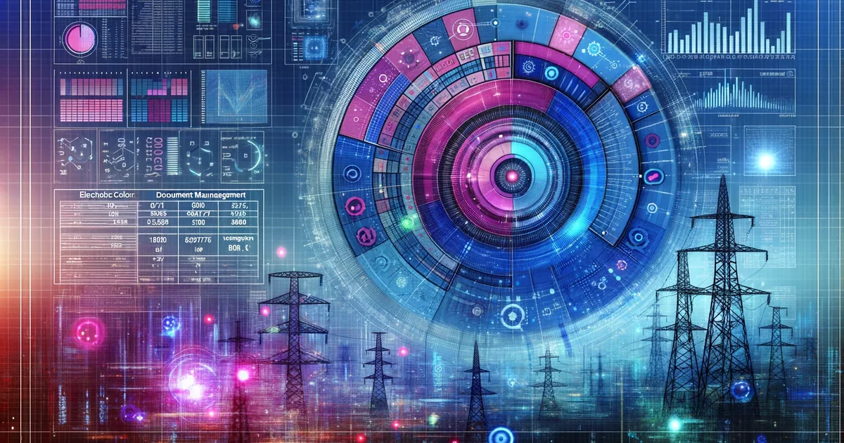 Electronic document management in the energy sector: the effectiveness of IQusion technologies