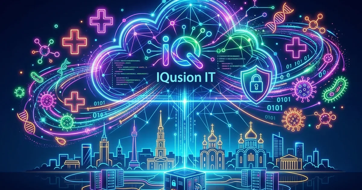 IQusion забезпечує хмарну інфраструктуру Сумського облцентру контролю та профілактики хвороб