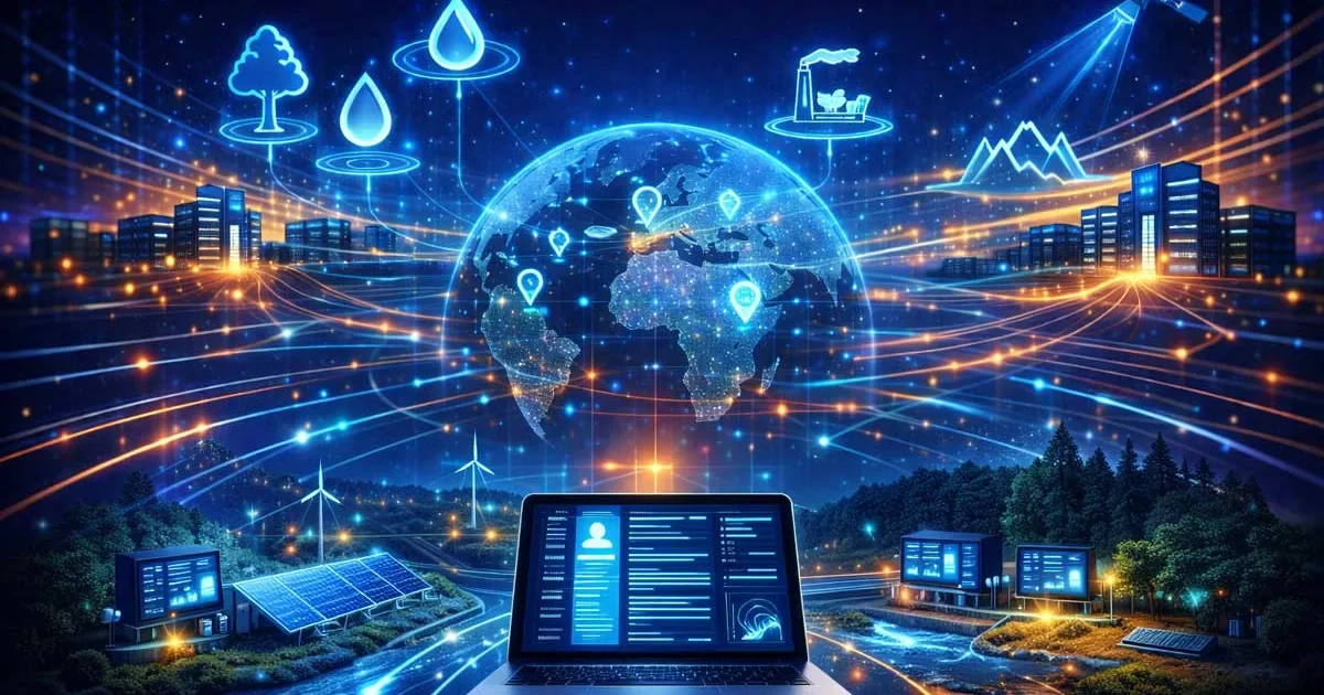 Інформаційні системи моніторингу природних ресурсів: підвищення прозорості галузі
