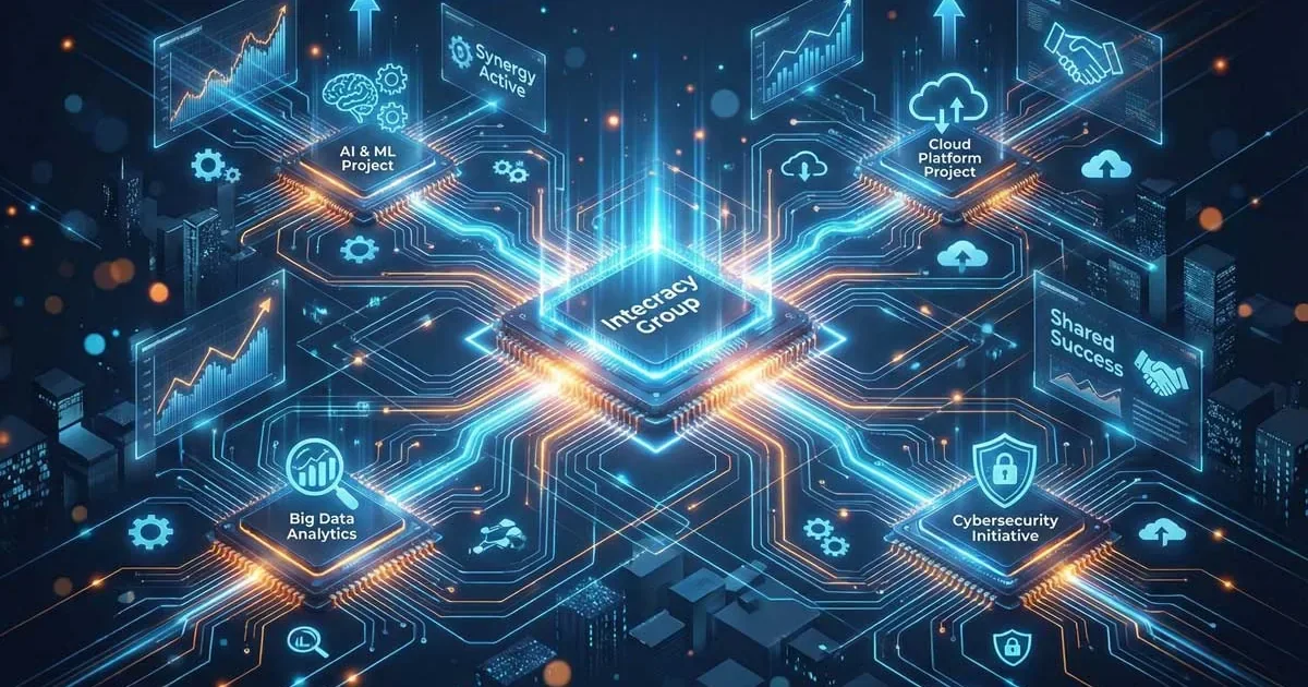 Спільні проєкти в межах Intecracy Group: синергія технологій та експертизи