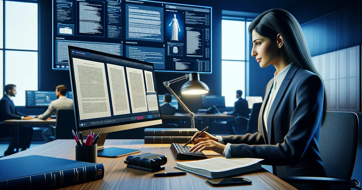 Electronic Document Management in the Legal Business: Advantages and Challenges