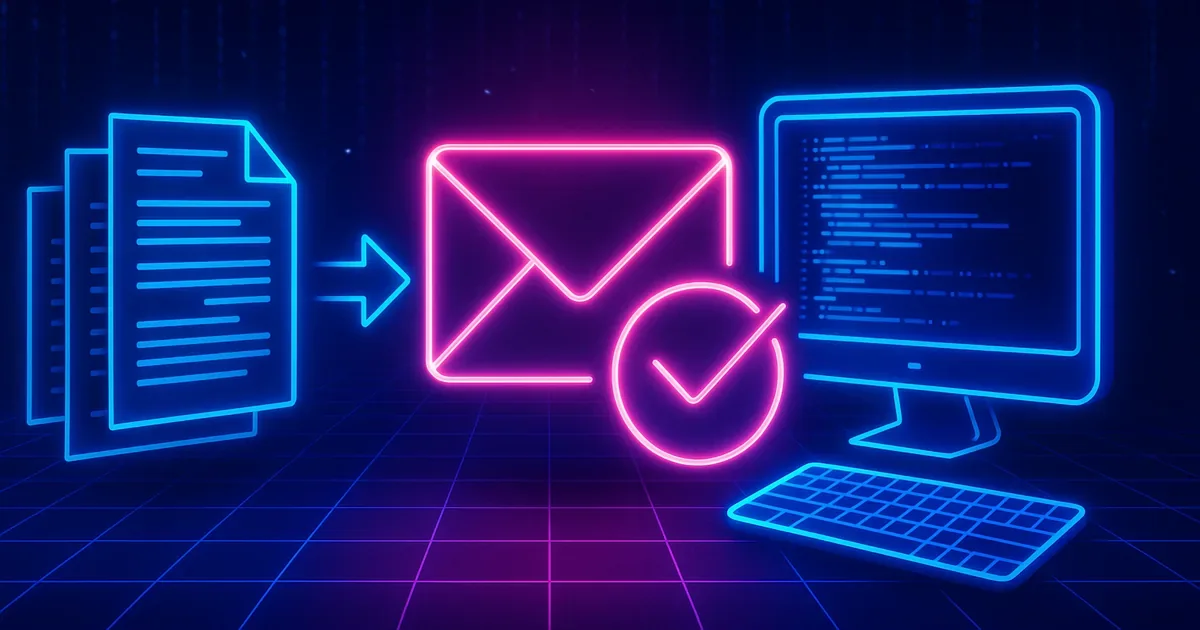 Incoming Correspondence Processing: Effortless Automation