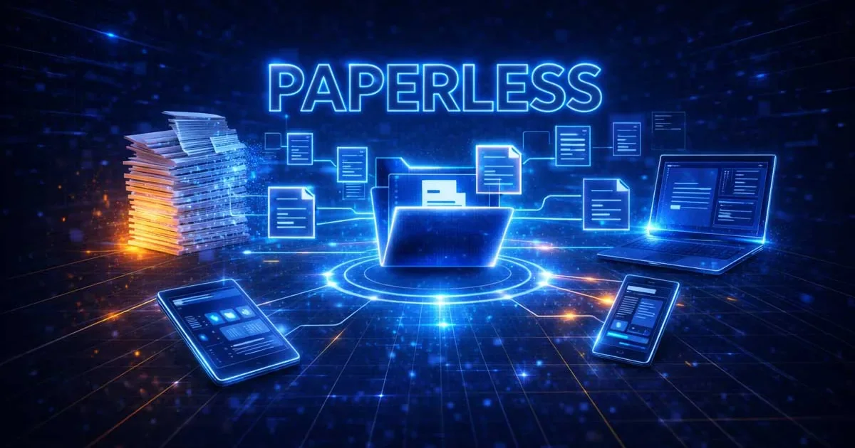 Концепція Paperless: архітектурна підготовка до режиму «без паперу»